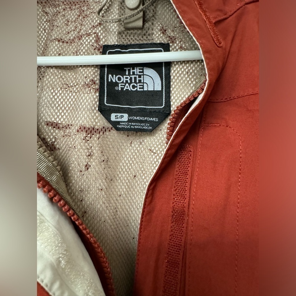 North Face Hyvent Woman's 3 In 1 Tri-Climate System Jacket - Picture 5 of 6
